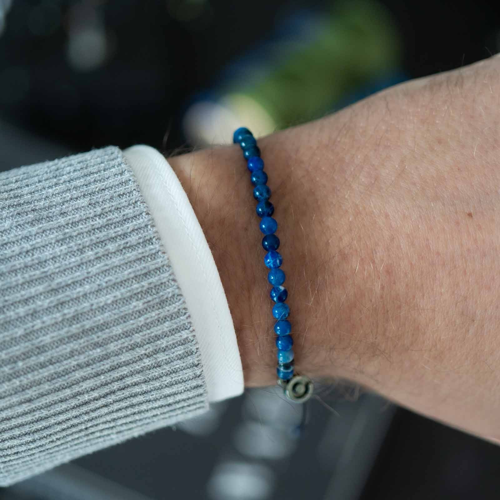 sodalite bracelet