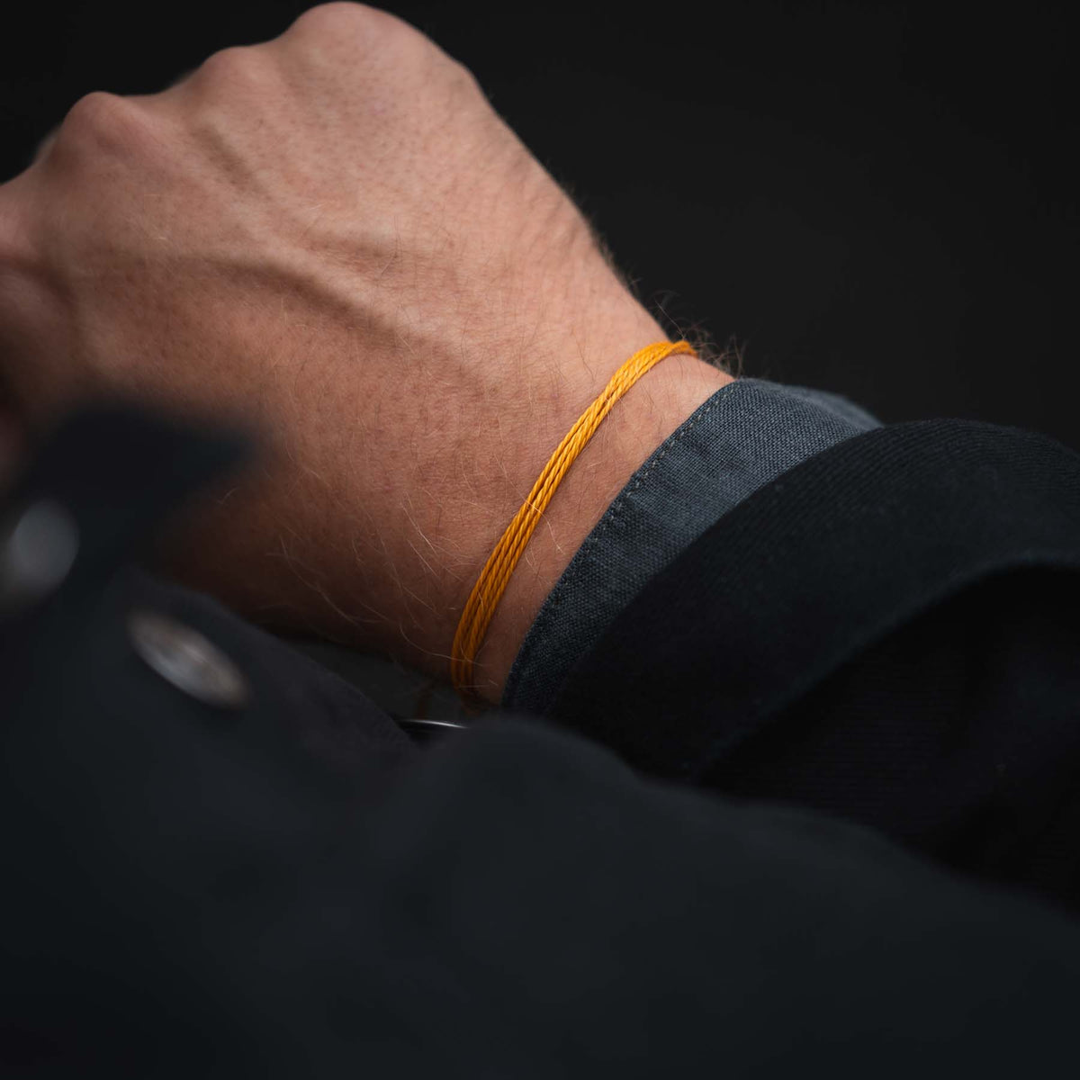 Rusty Oranje String armband