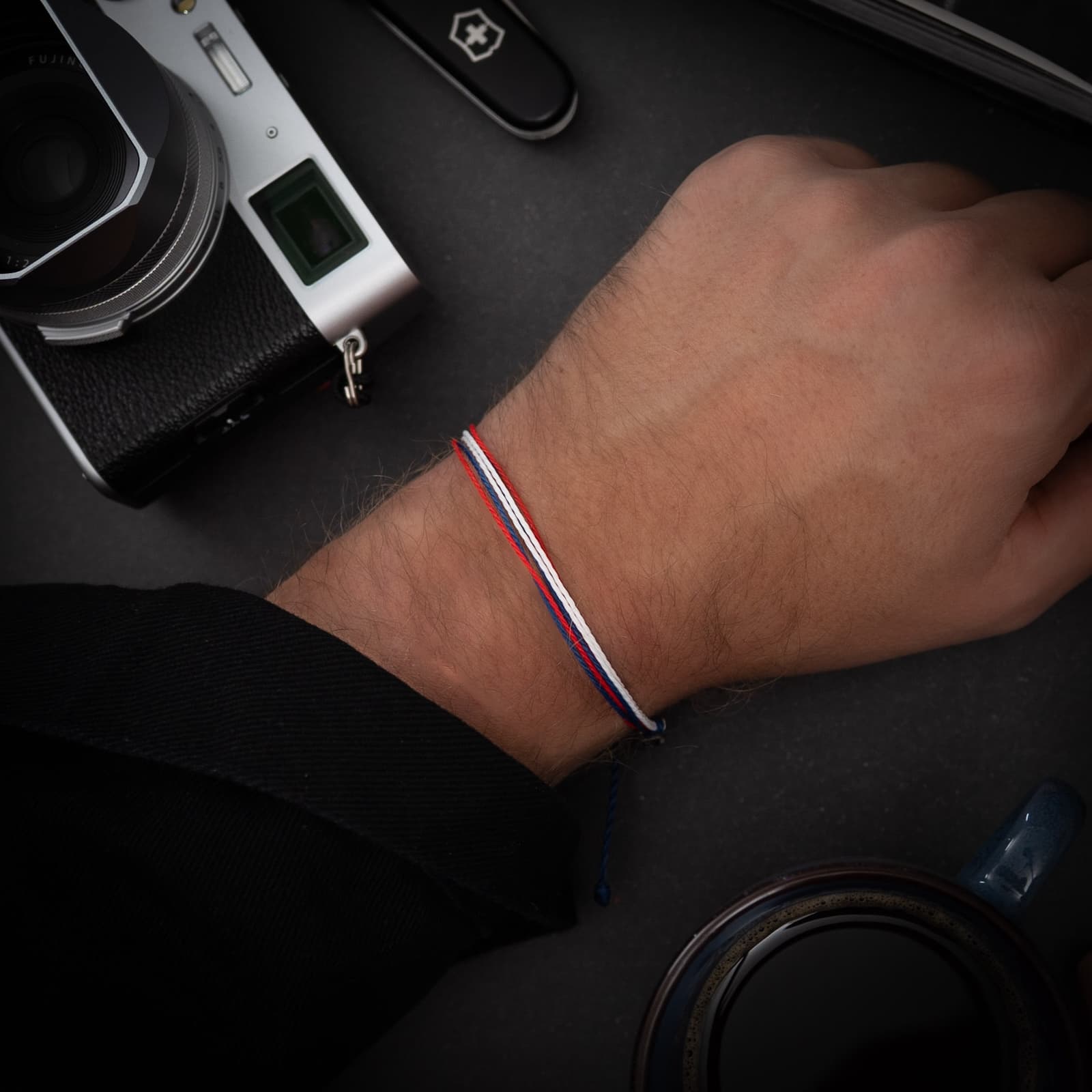 Vanguard String bracelet