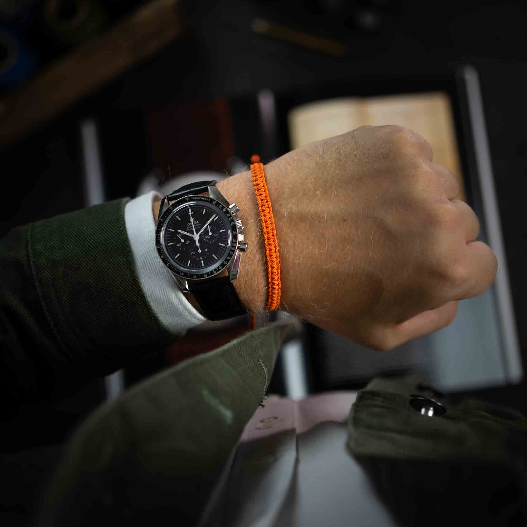 Cobra Orange Bracelet
