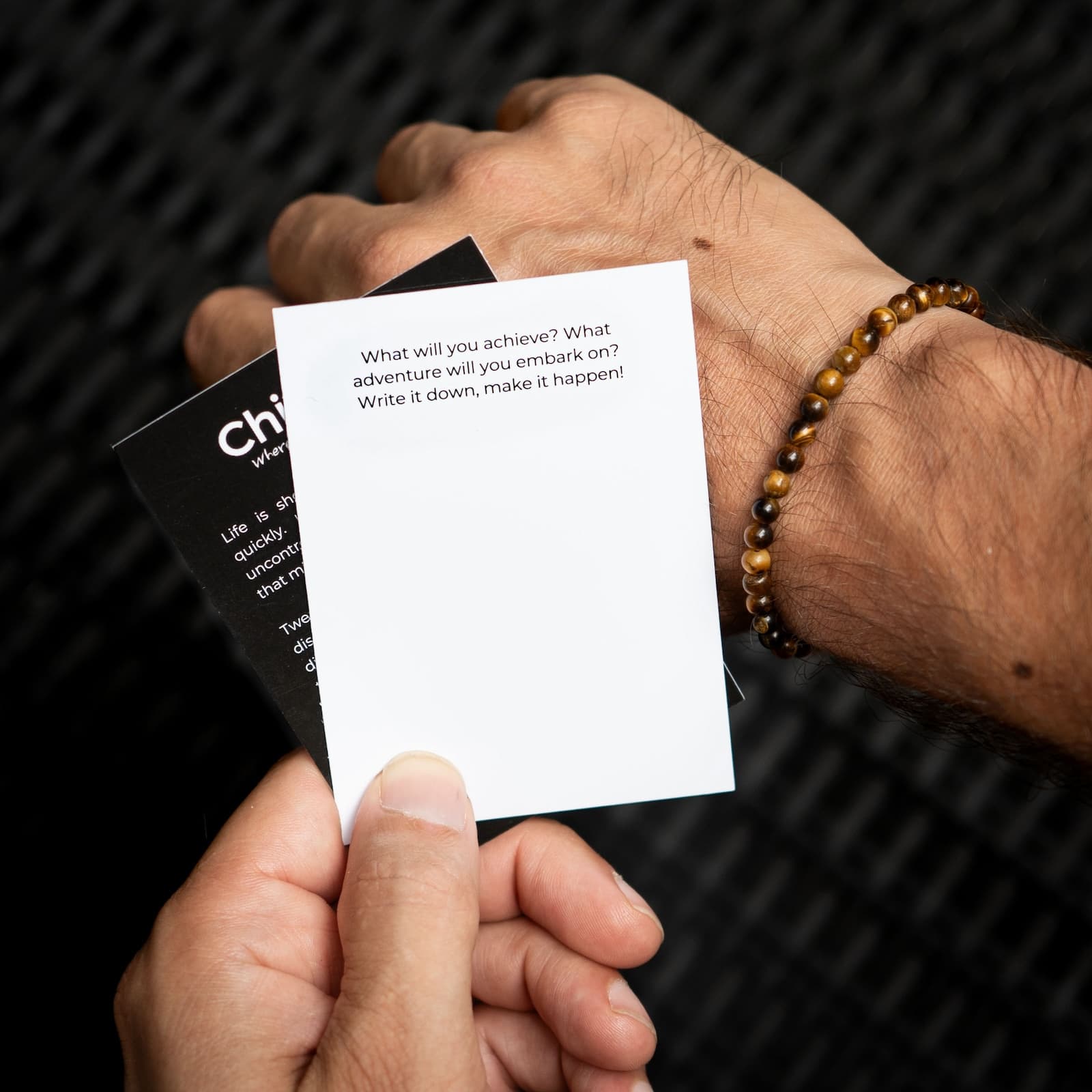 new tiger eye bracelet 2025