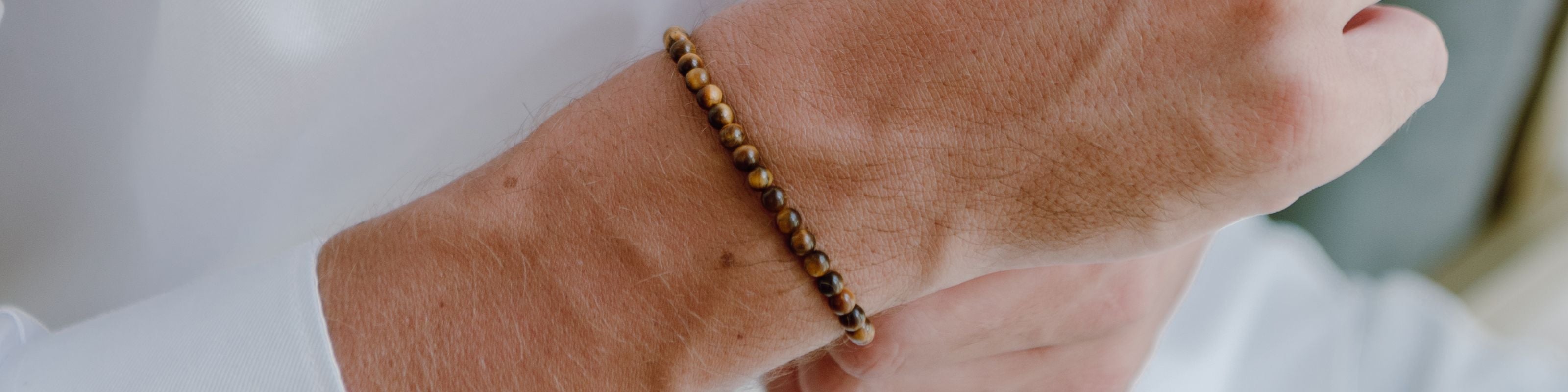 tiger eye bracelet