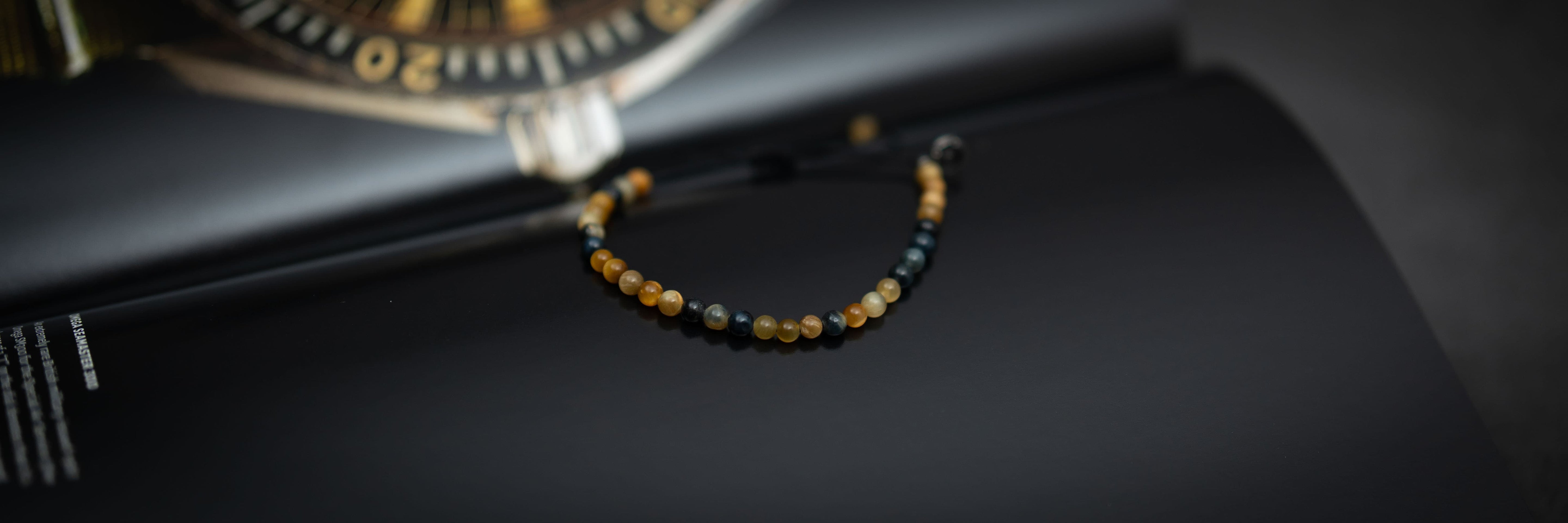 tigers eye bracelet