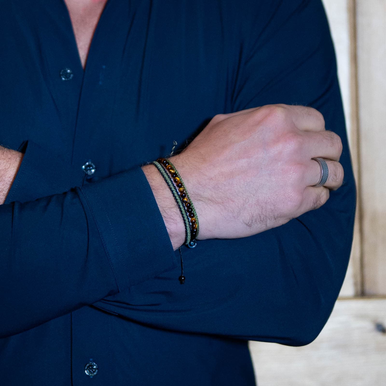 tiger eye bracelet pack cobra