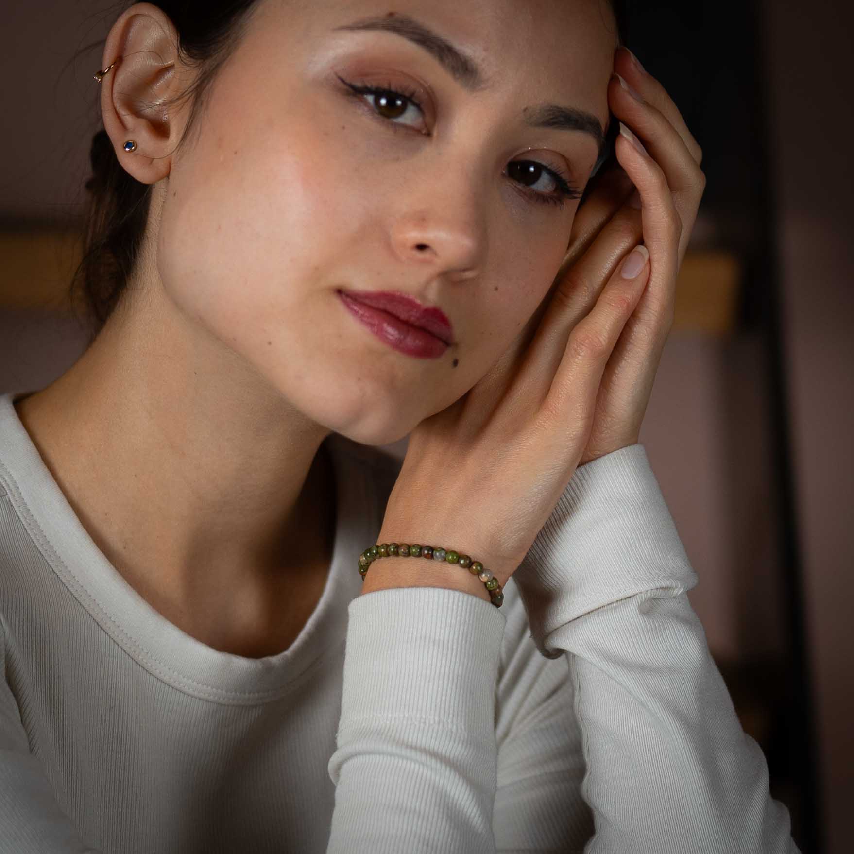 Unakit Edelstein Armband