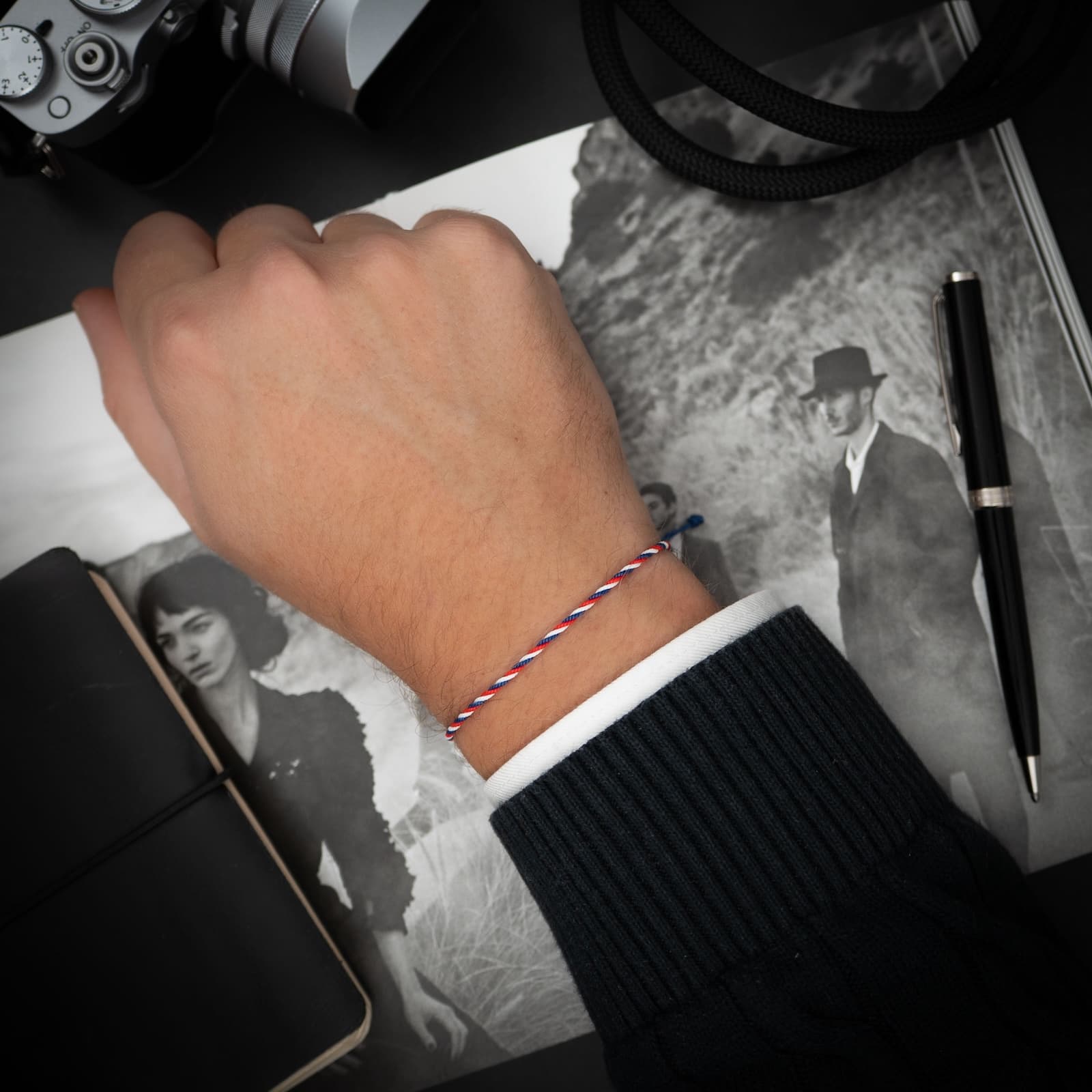 Vanguard Twisted armband
