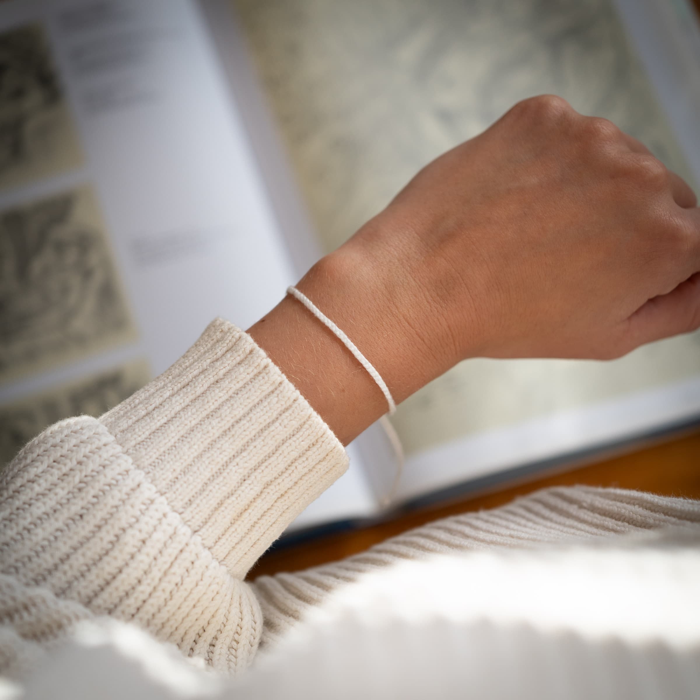 Bright White Original bracelet