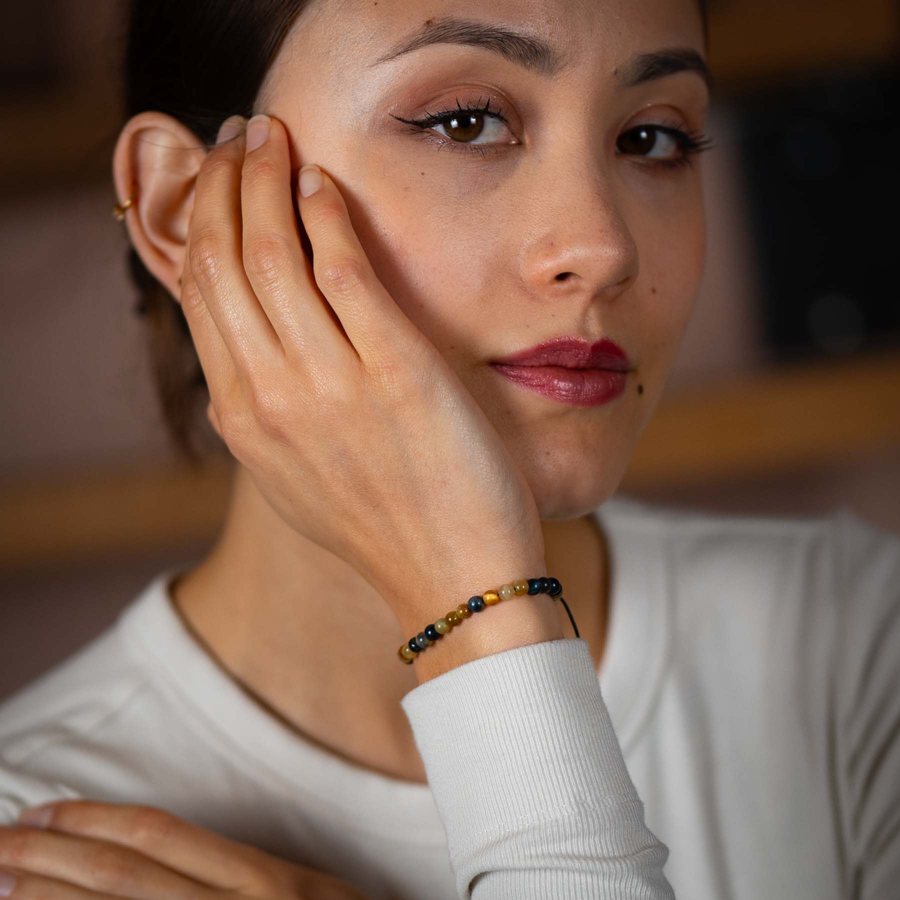 Dream Tiger Gemstone Bracelet