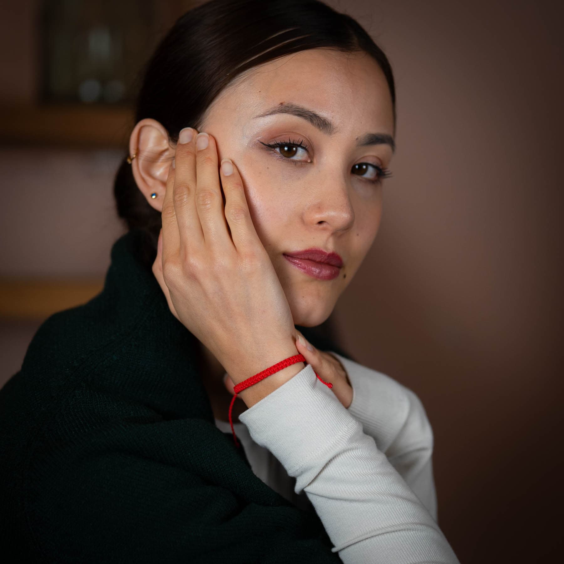 Lucky Red Cobra Bracelet