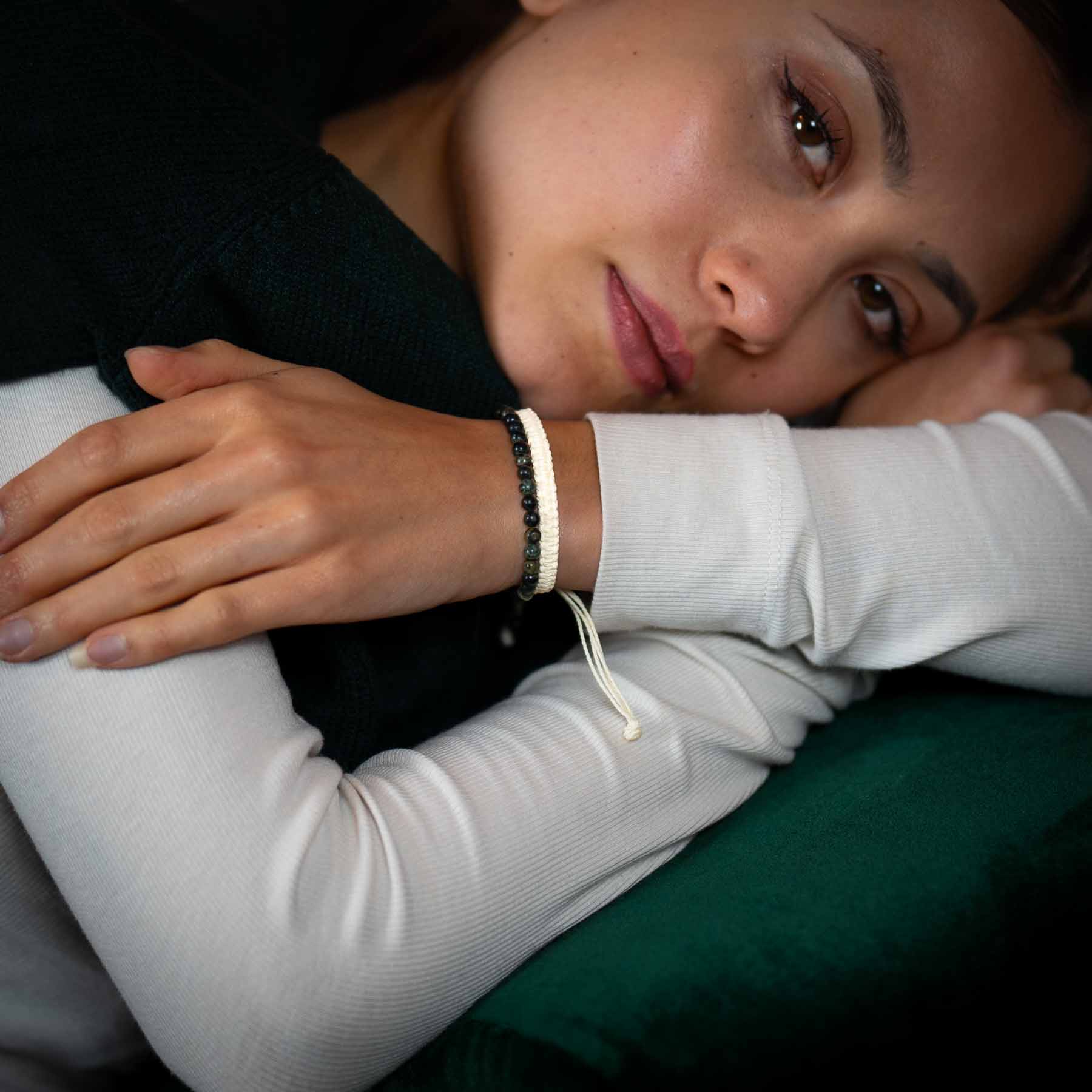 Moosachat Balance Armband Set