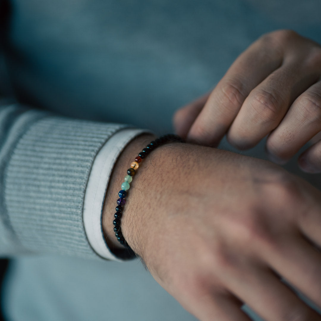 Edelstenen Chakra Armband