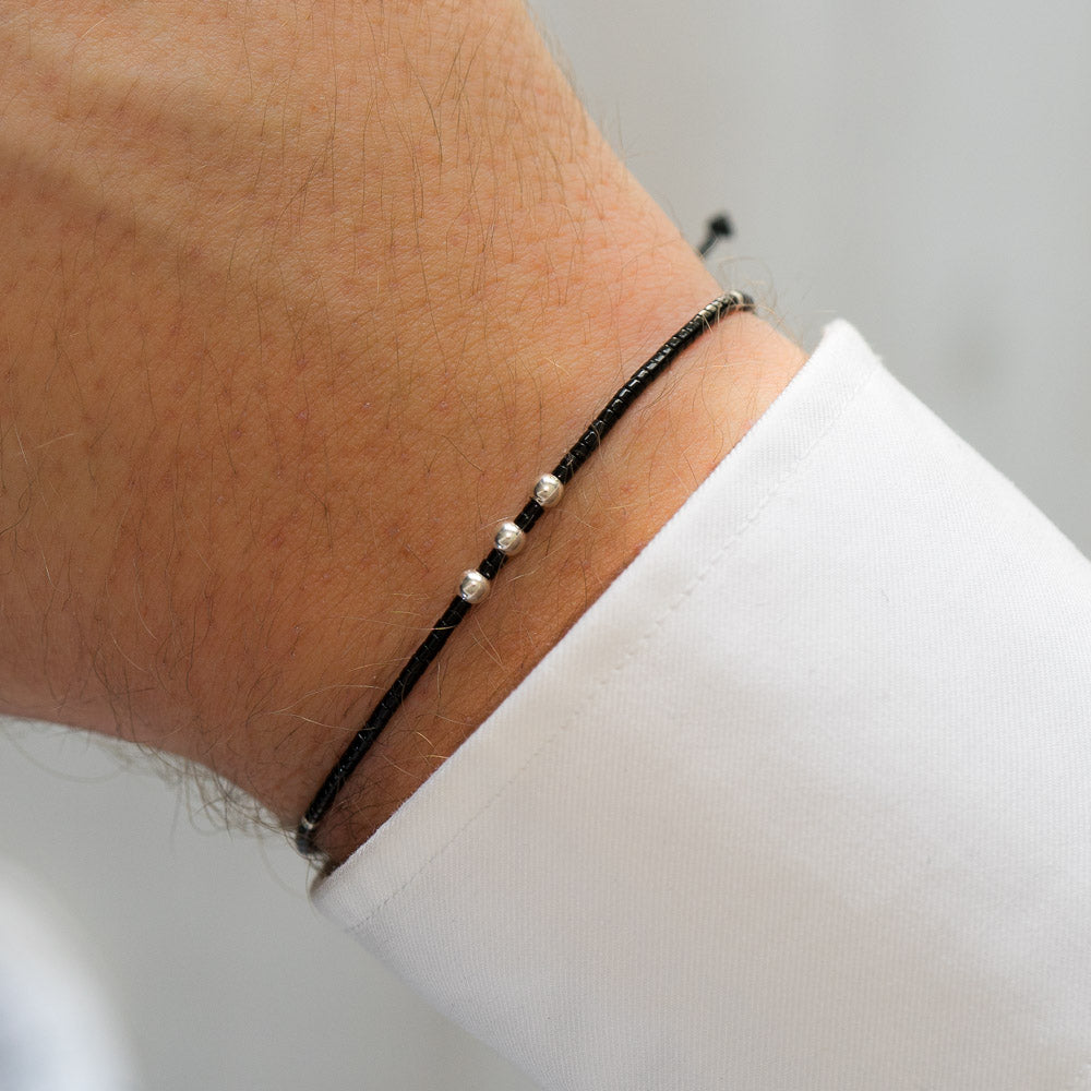 925 sterling silver bracelet for men