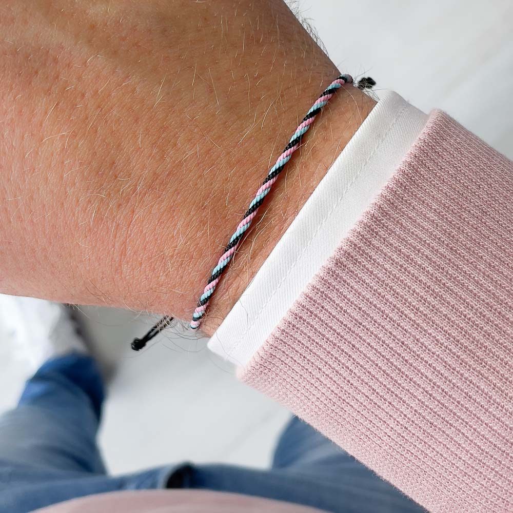 Polariteit Twisted armband