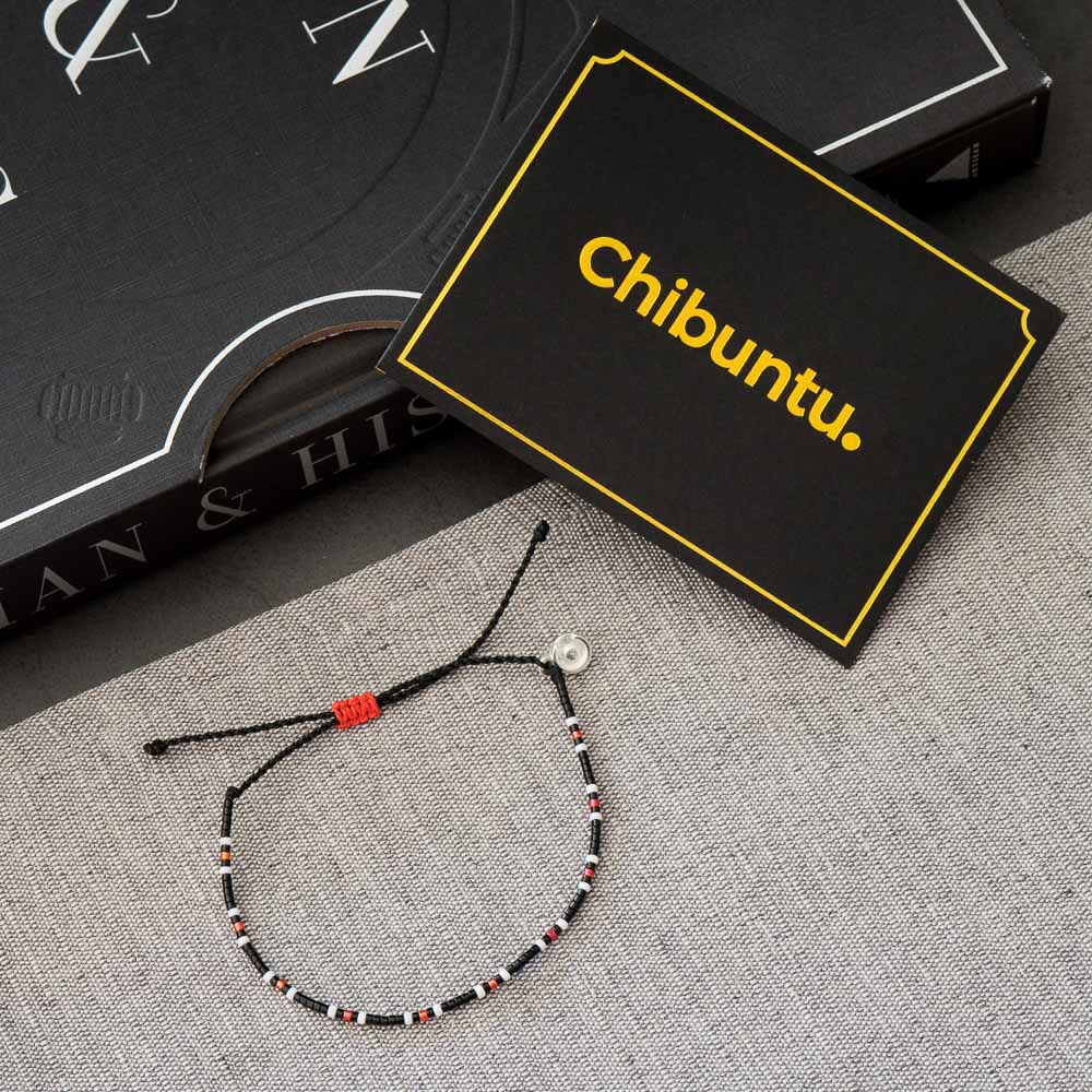 beaded bali bracelet