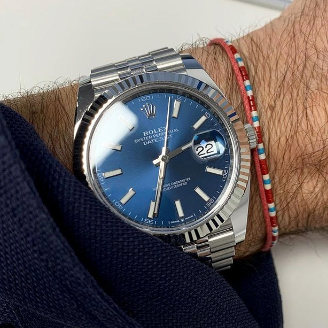 red-bracelet-beads-men