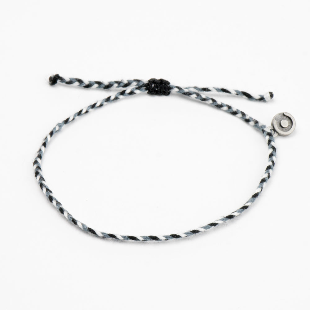 james bond style cotton bracelet