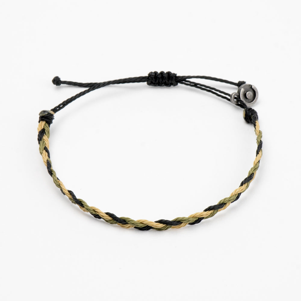 army camouflage men's bracelet