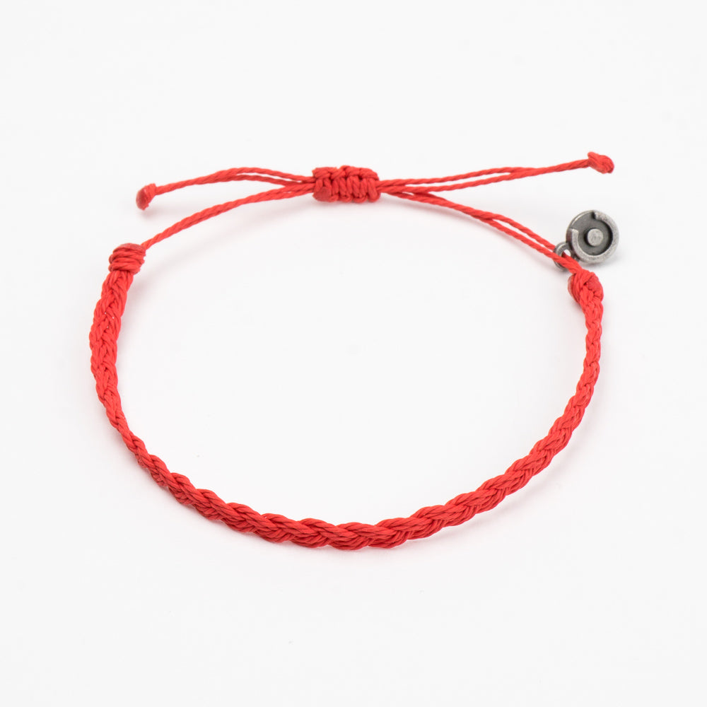 Lucky Red Bracelet for Men by Chibuntu®