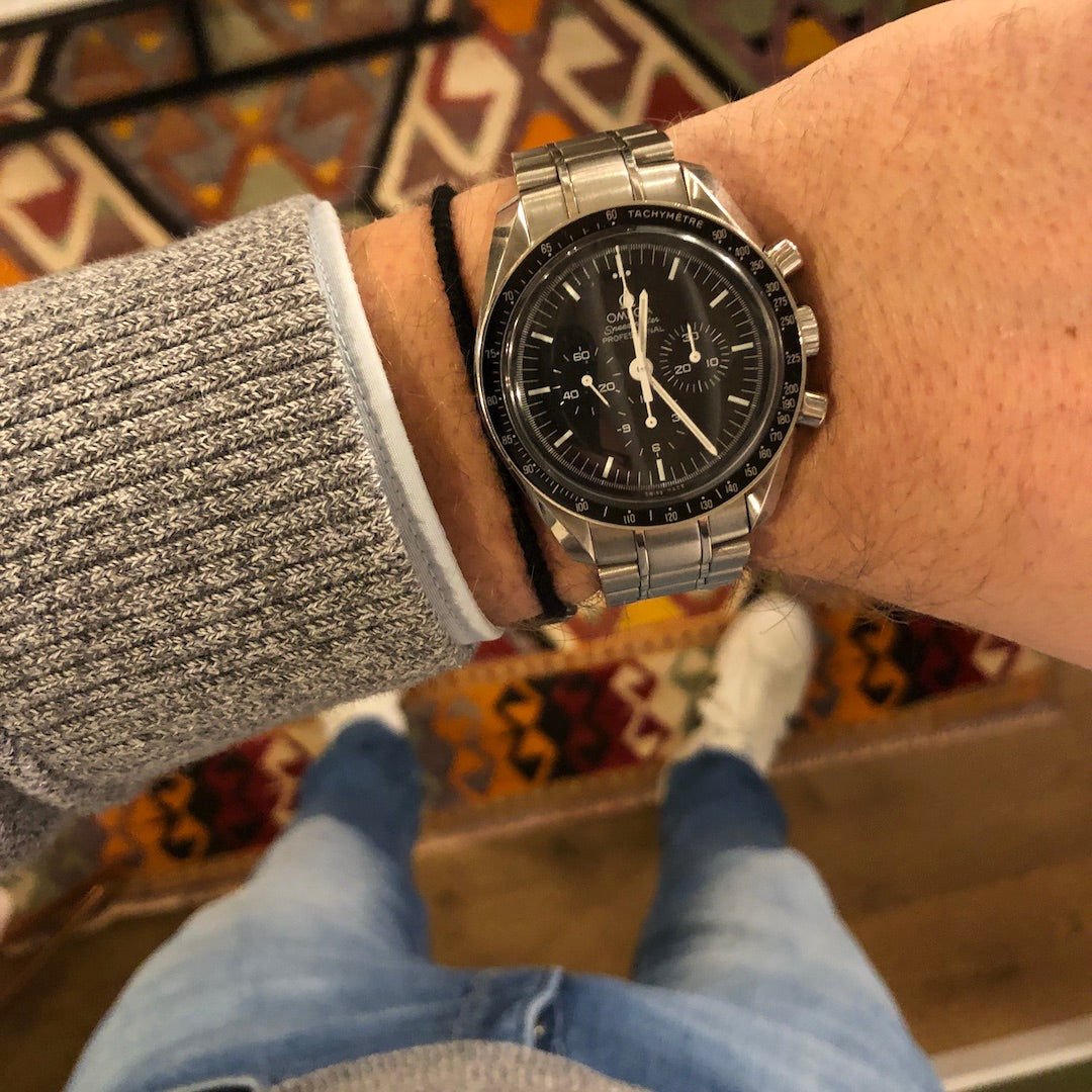 black men's bracelet