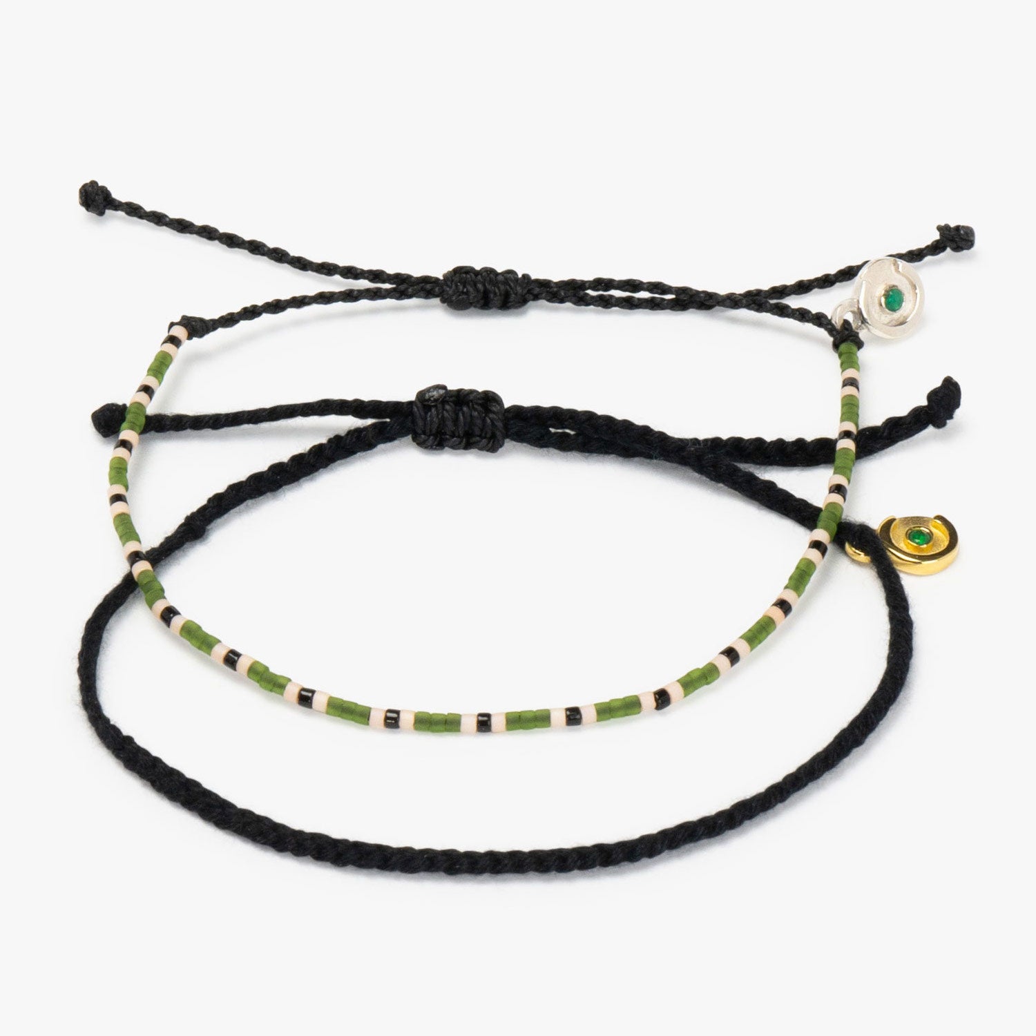 black scout survival bracelet pack