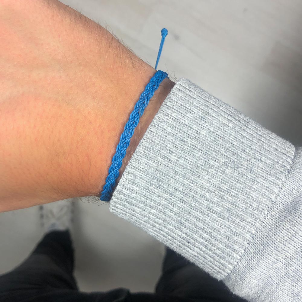 Royal Blue Flow Bracelet