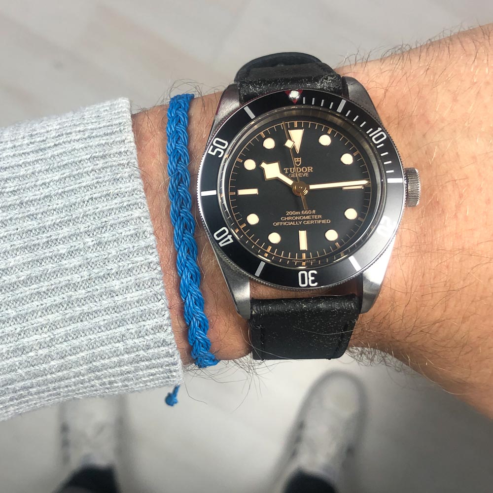 Royal Blue Flow Bracelet