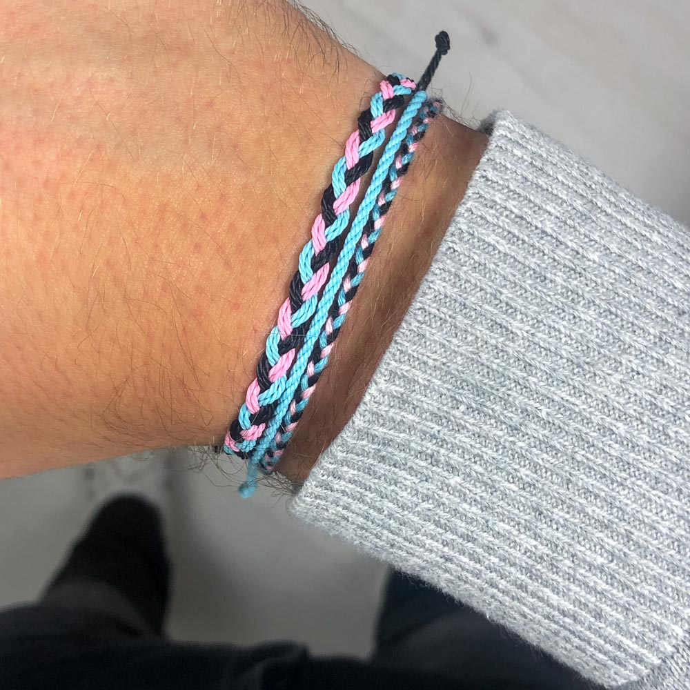 Polariteit armbanden Set