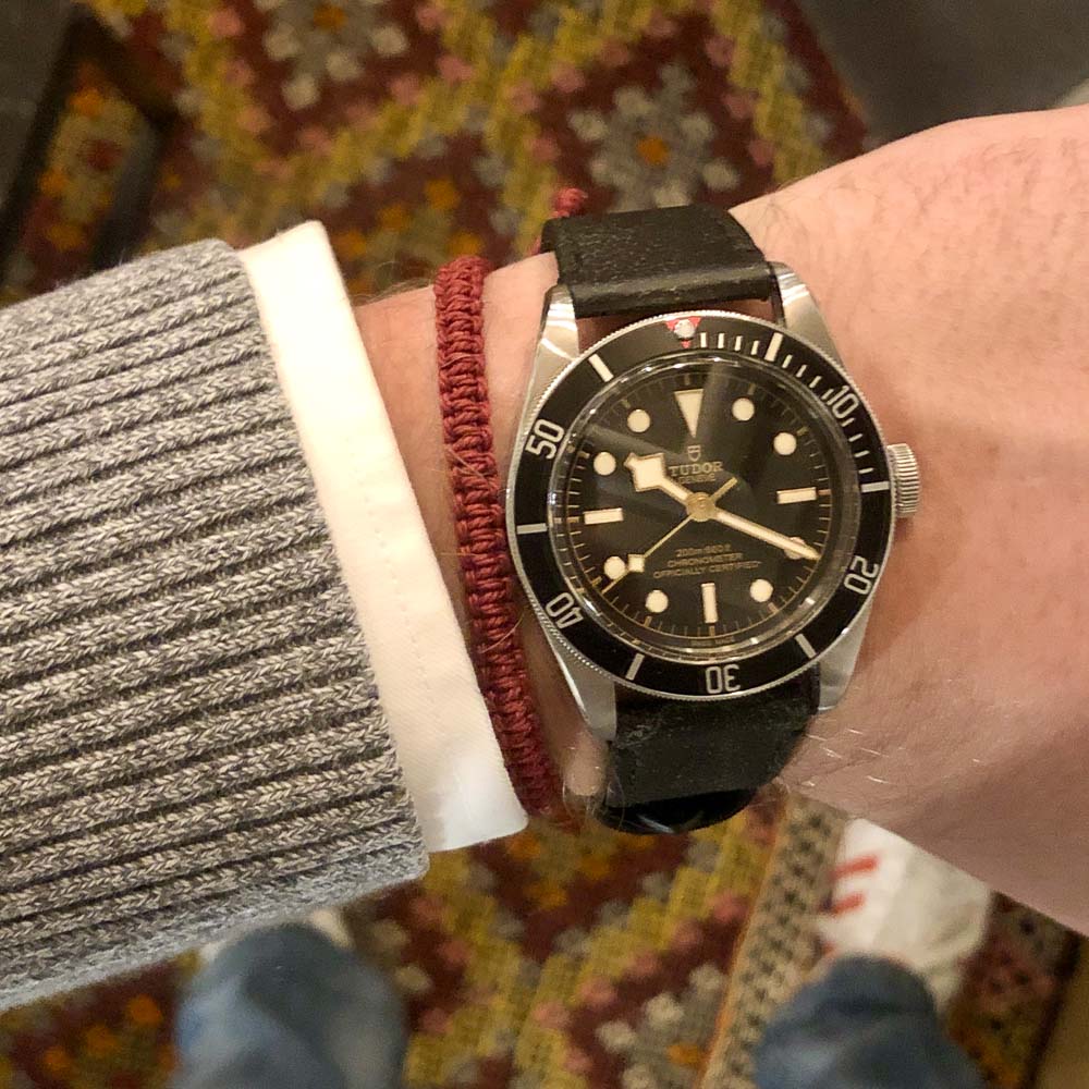 Cobra Burgundy bracelet