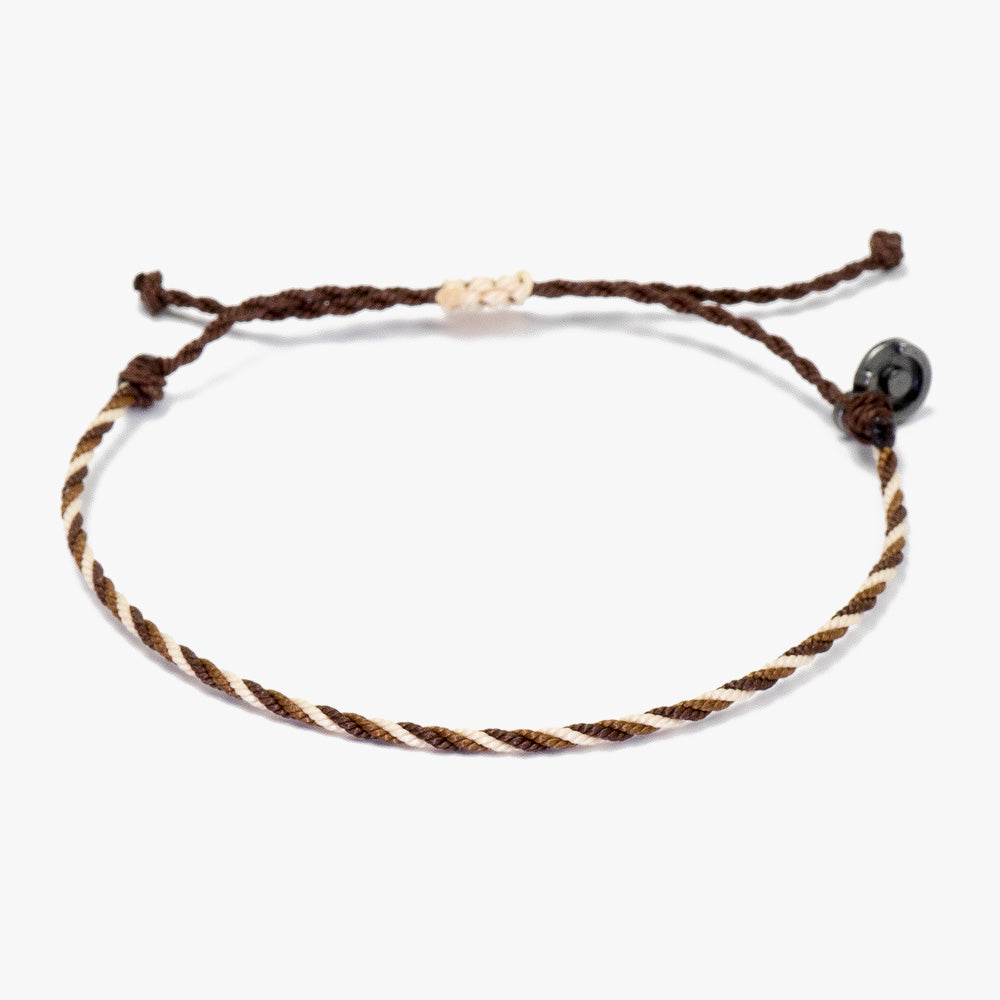 brown bracelet