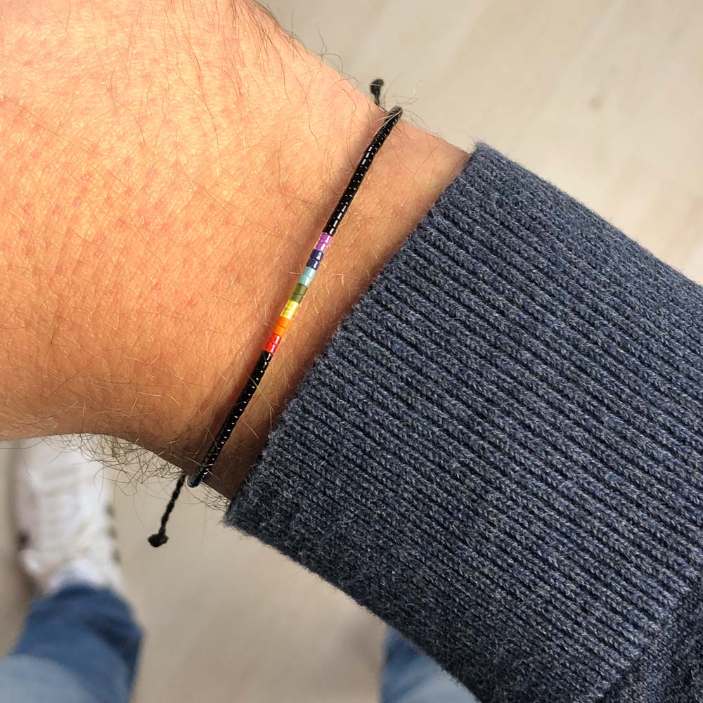 Beaded Chakra Bracelet