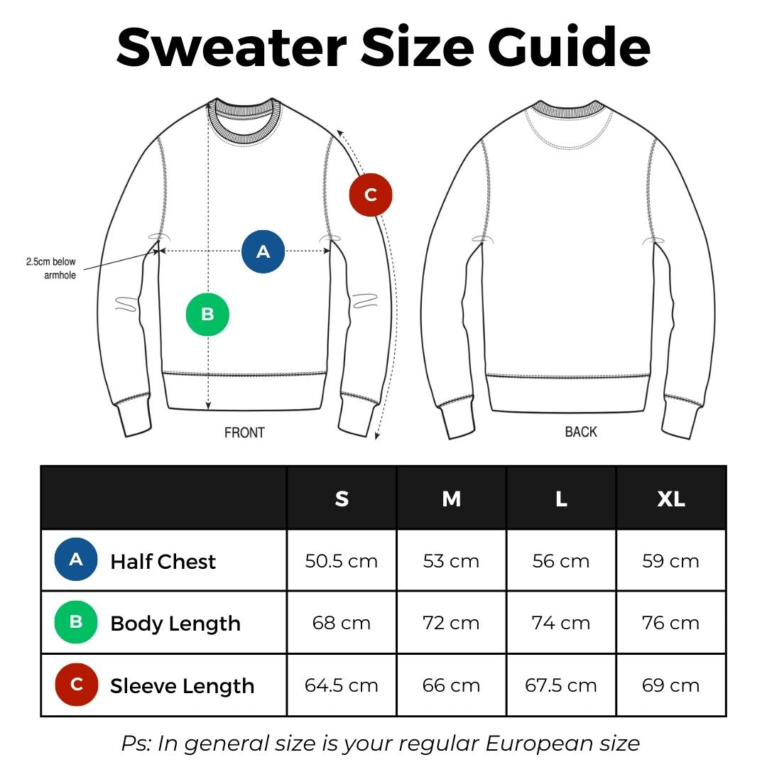 Grijze Sweater Chibuntu®