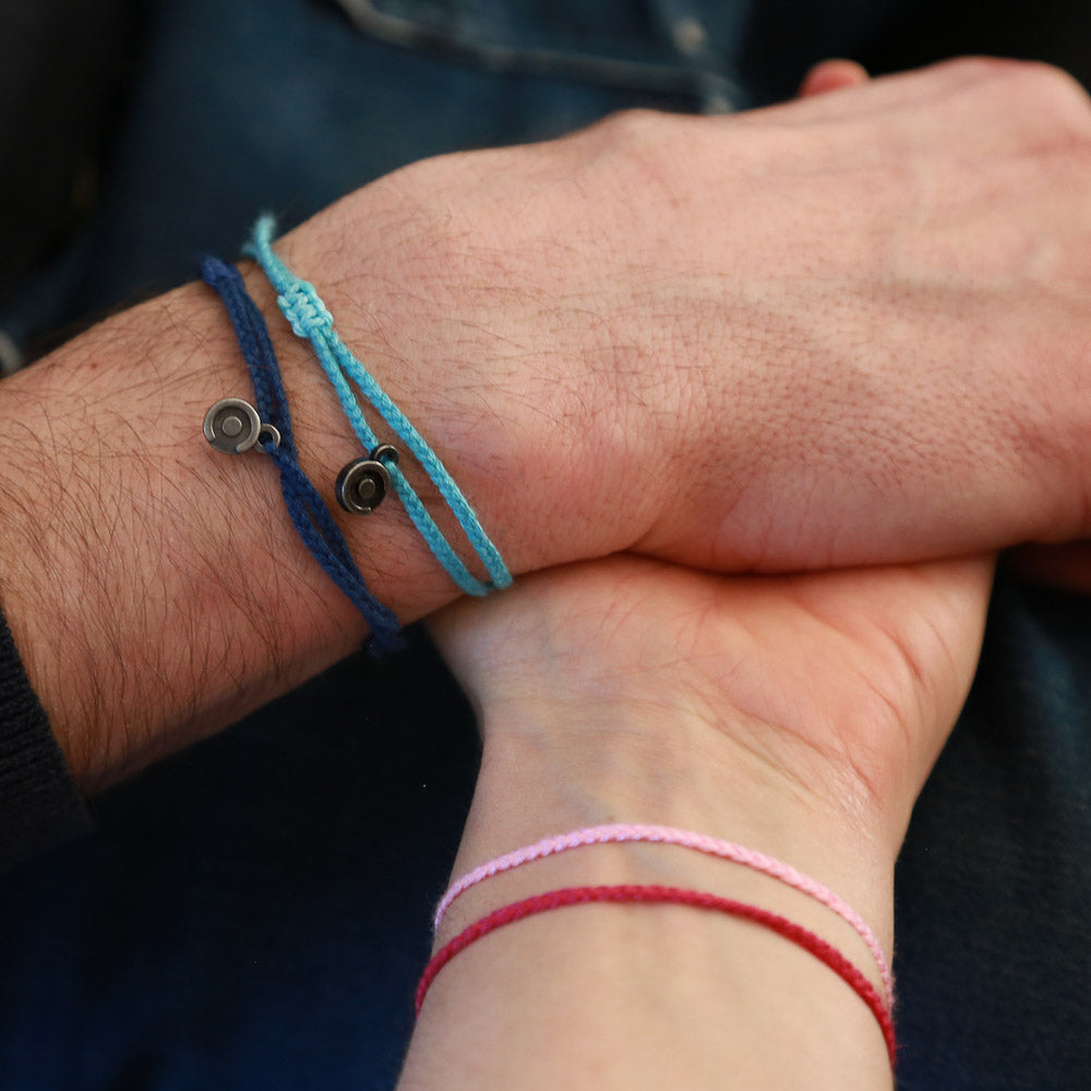touch couple bracelets