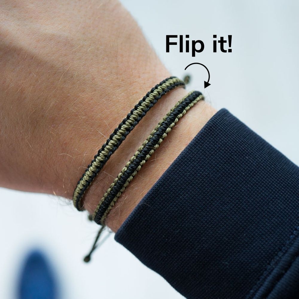 Military Cobra Bracelet