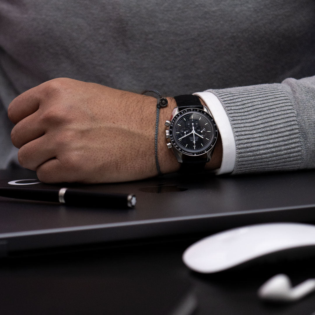 Grijze Original armband