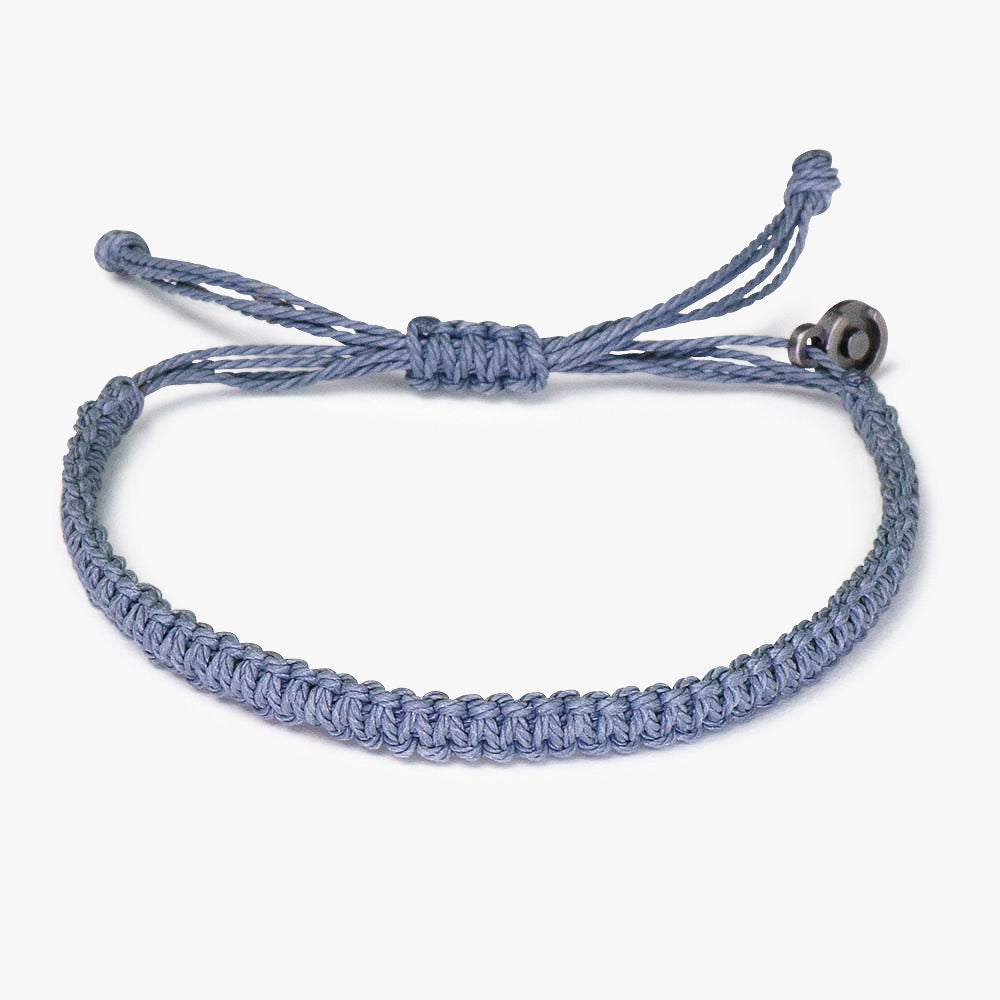 Deep Grey Cobra Bracelet