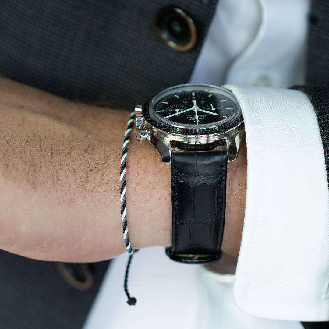 James Bond Twisted Bracelet