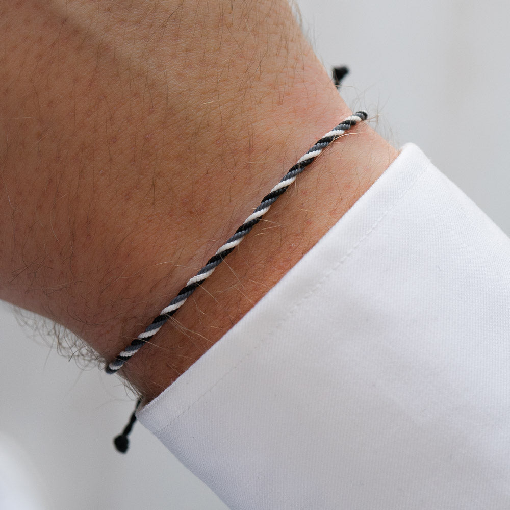 James Bond Twisted Bracelet