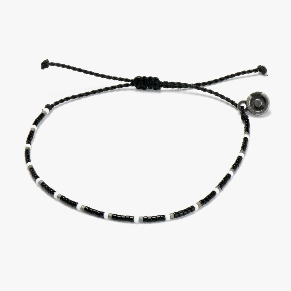 james bond beaded bracelet