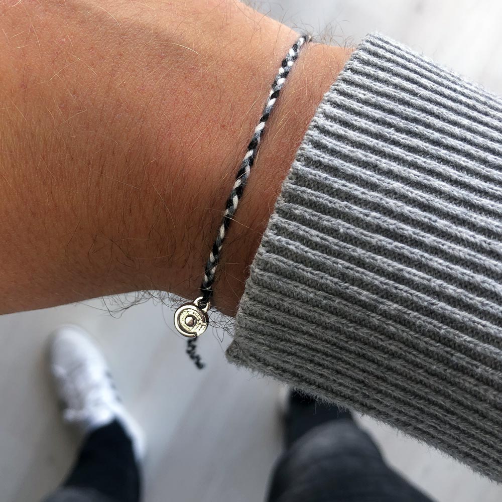 James Bond Original Armband - 925 Sterling Silber