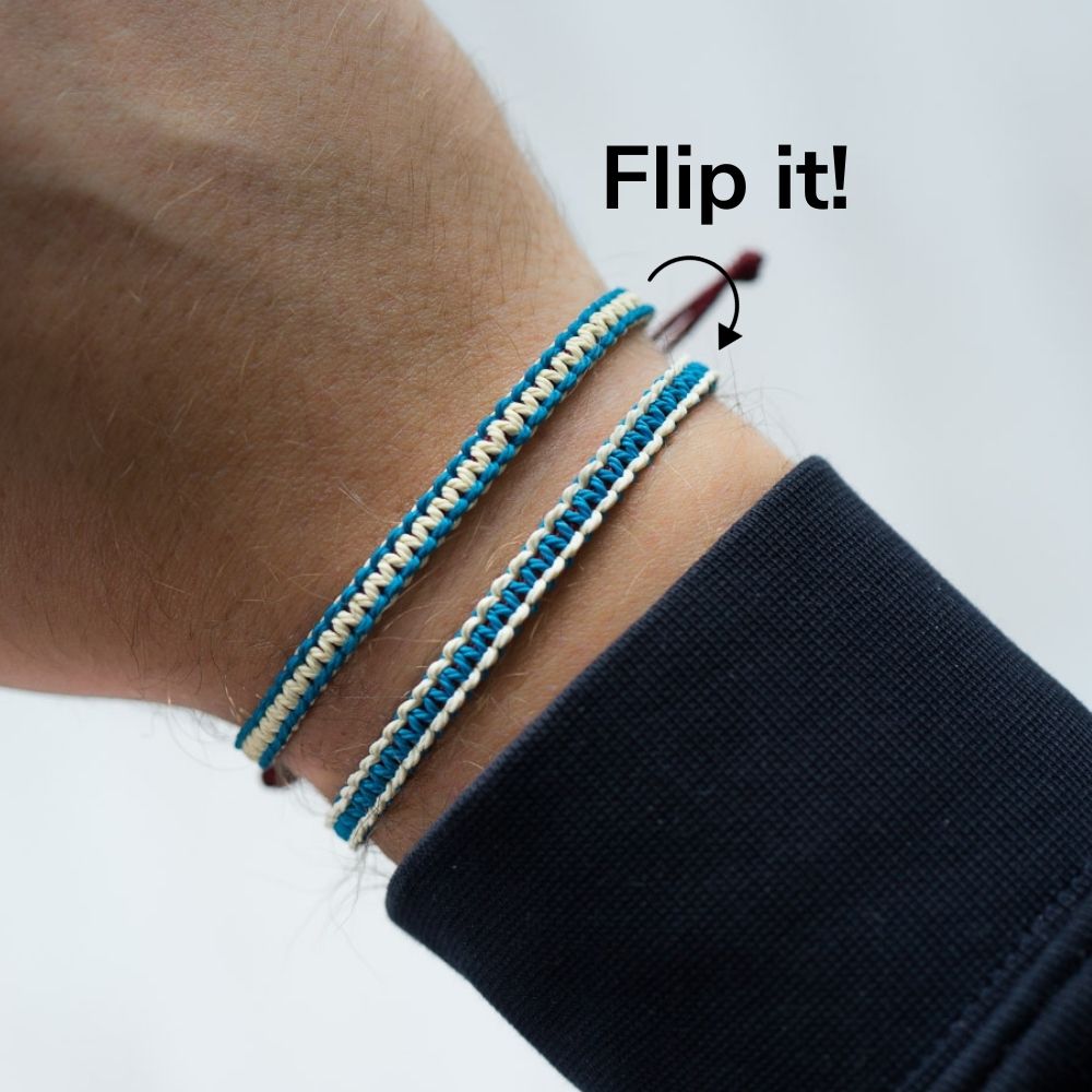 Midzomernacht lichte Cobra Armband