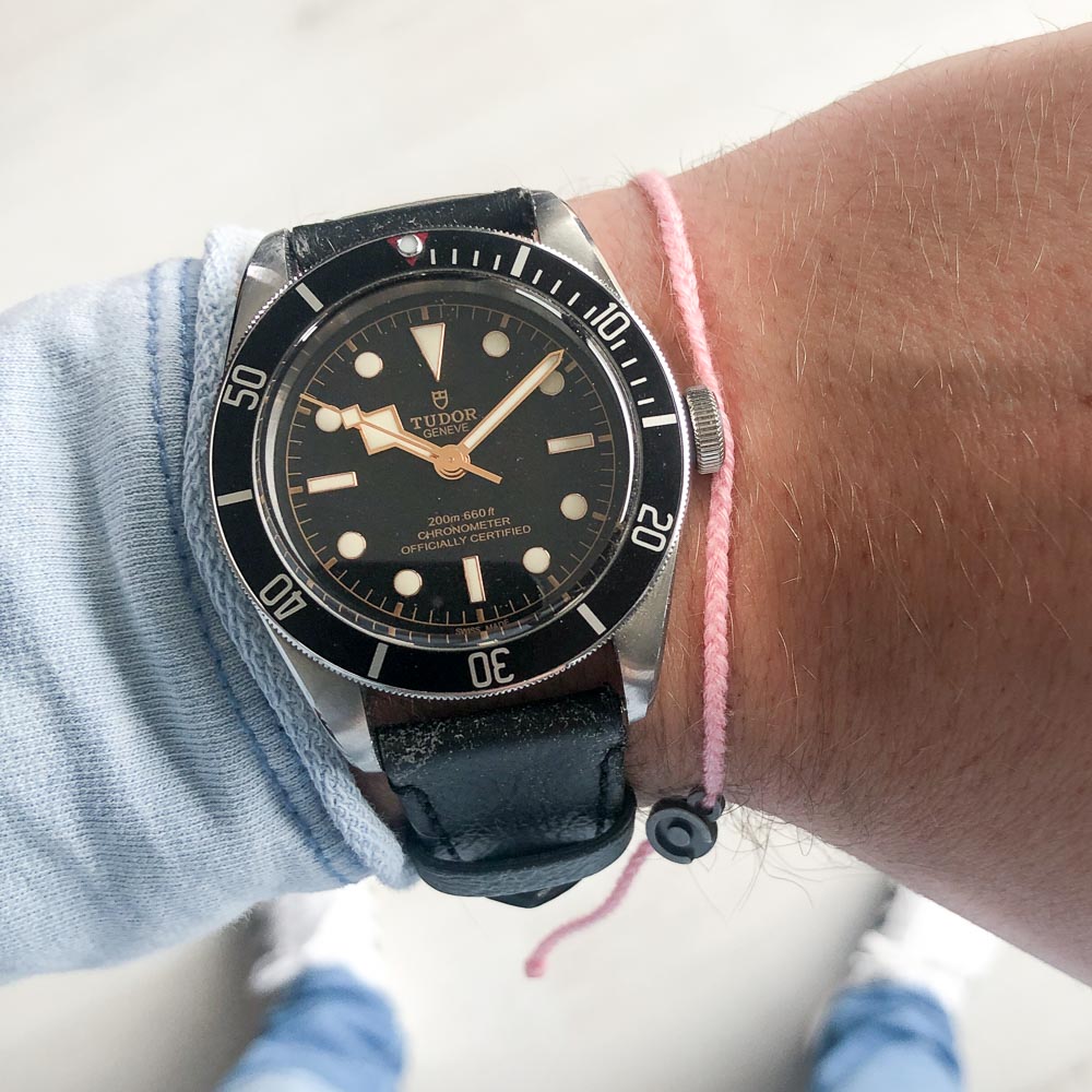 Licht Roze Original armband