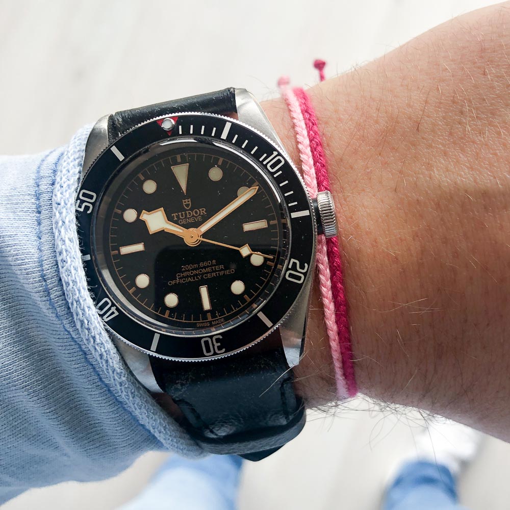Puur Roze Original armbanden set