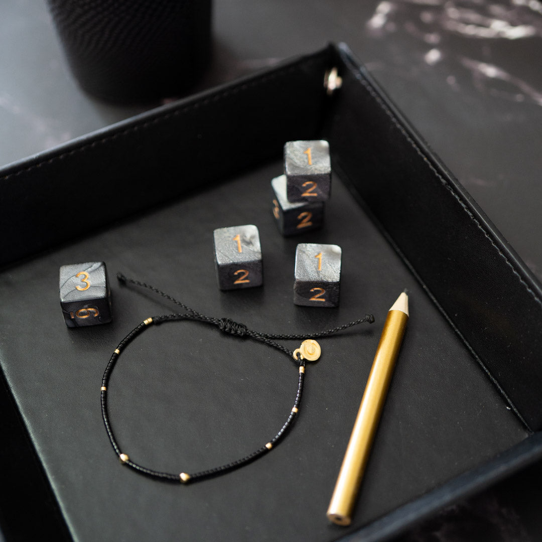 The Double Trouble - 14k Goud plated