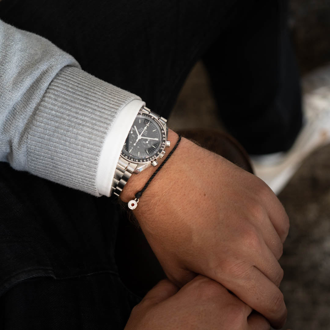 black bracelet for men