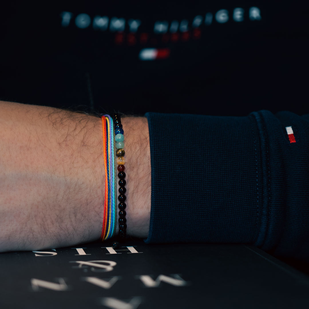 chakra bracelet pack for men