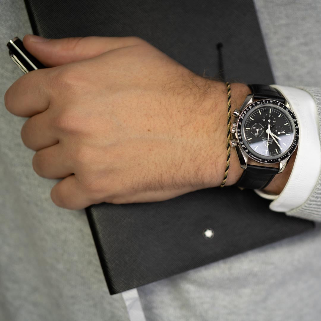 military bracelet omega speedmaster