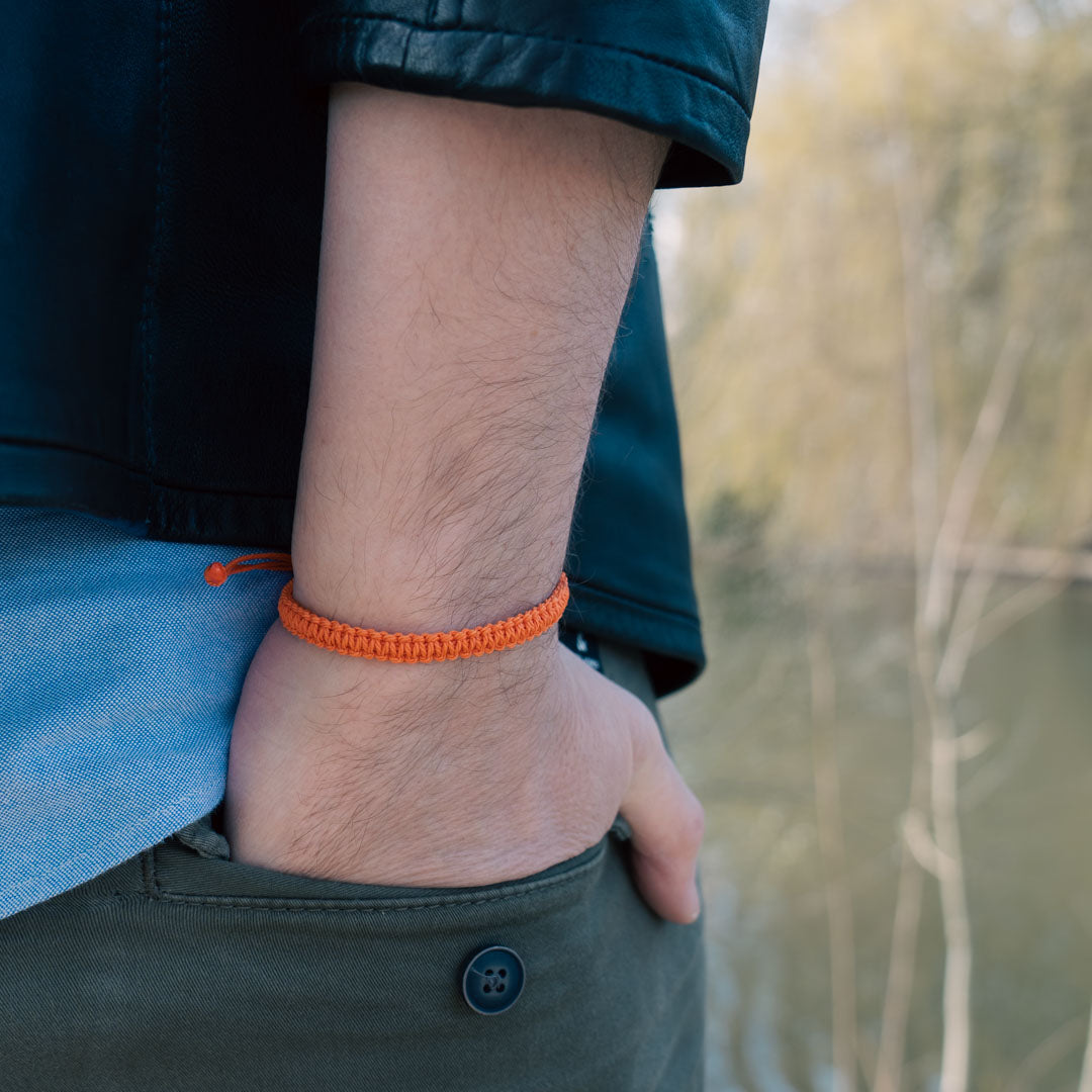 Cobra Orange Bracelet