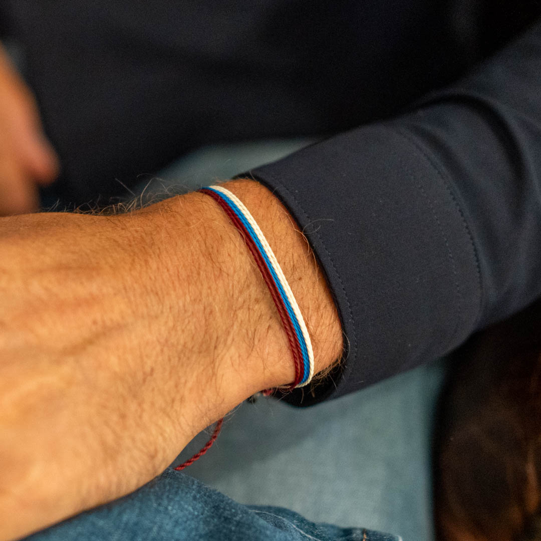 mens string bracelet