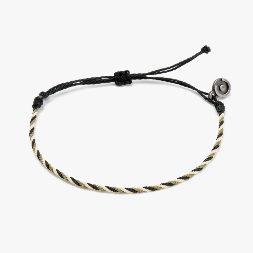 Light Twisted Military Bracelet