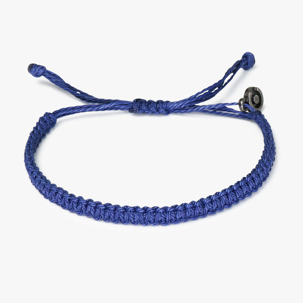 Blue 2025 string bracelet